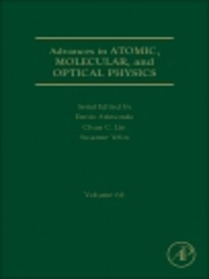 cover image of Advances in Atomic, Molecular, and Optical Physics
